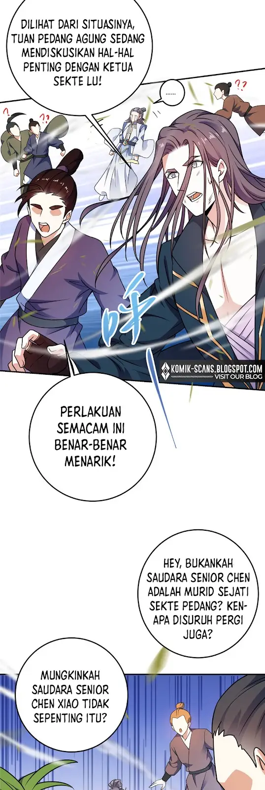 Dilarang COPAS - situs resmi www.mangacanblog.com - Komik keep a low profile sect leader 137 - chapter 137 138 Indonesia keep a low profile sect leader 137 - chapter 137 Terbaru 4|Baca Manga Komik Indonesia|Mangacan