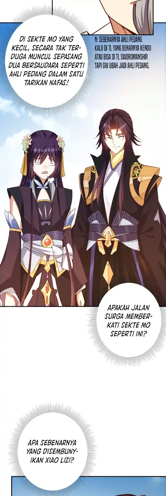 Dilarang COPAS - situs resmi www.mangacanblog.com - Komik keep a low profile sect leader 138 - chapter 138 139 Indonesia keep a low profile sect leader 138 - chapter 138 Terbaru 16|Baca Manga Komik Indonesia|Mangacan