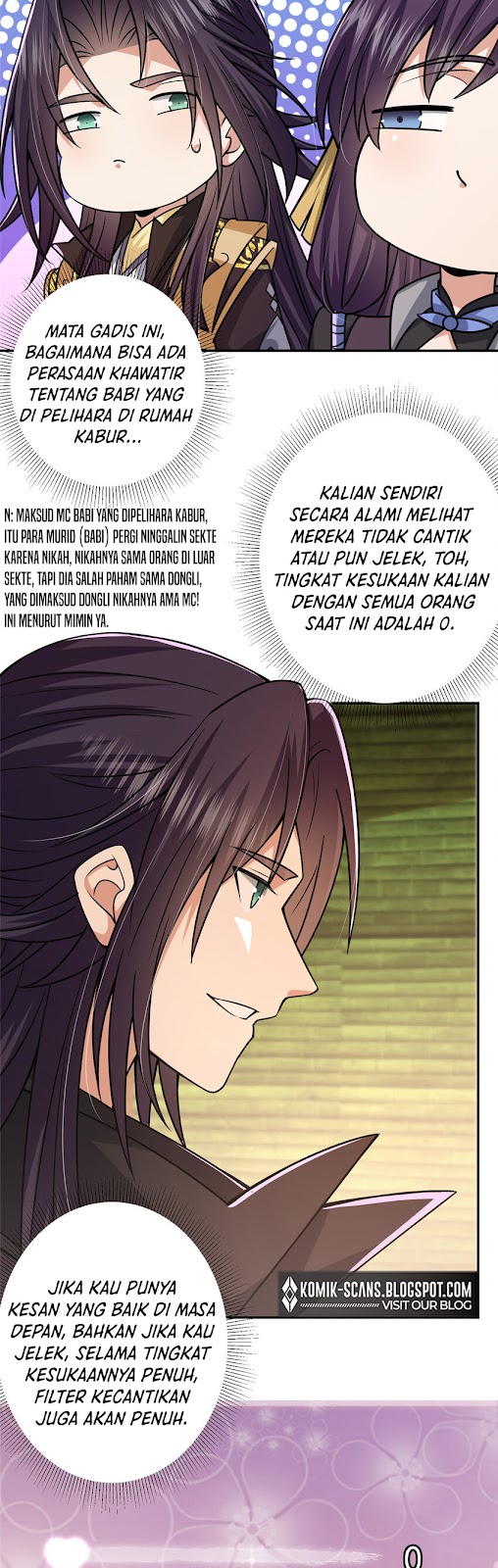 Dilarang COPAS - situs resmi www.mangacanblog.com - Komik keep a low profile sect leader 152 - chapter 152 153 Indonesia keep a low profile sect leader 152 - chapter 152 Terbaru 10|Baca Manga Komik Indonesia|Mangacan