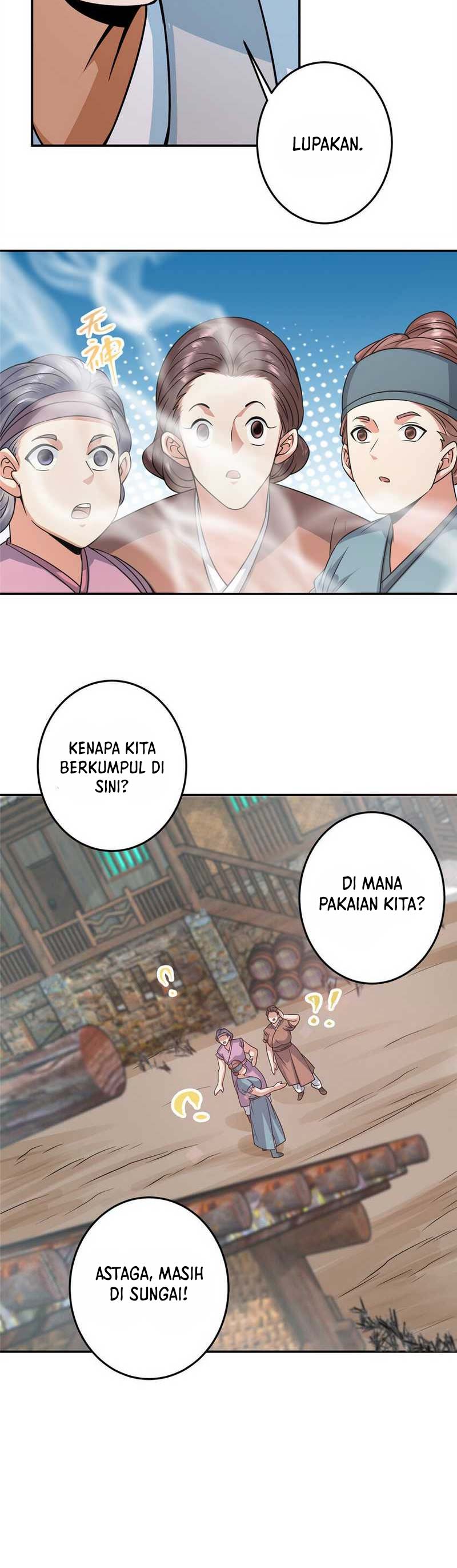 Keep A Low Profile, Sect Leader chapter 170