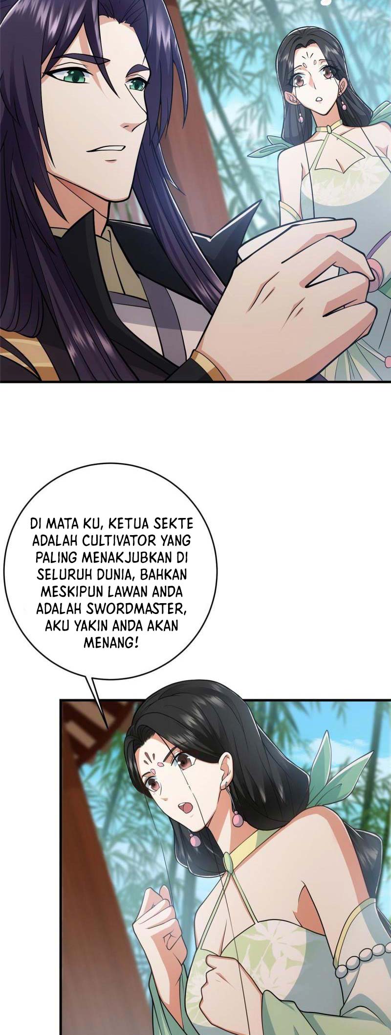 Keep A Low Profile, Sect Leader chapter 179