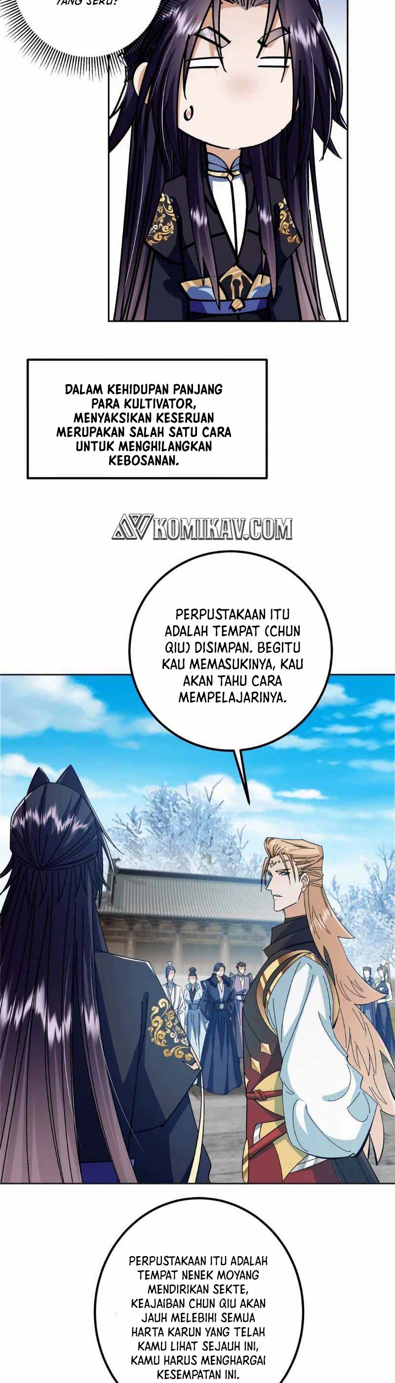 Dilarang COPAS - situs resmi www.mangacanblog.com - Komik keep a low profile sect leader 282 - chapter 282 283 Indonesia keep a low profile sect leader 282 - chapter 282 Terbaru 14|Baca Manga Komik Indonesia|Mangacan