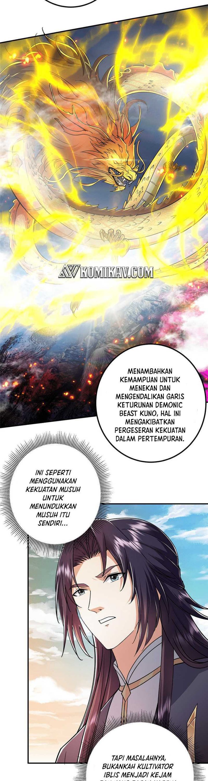 Dilarang COPAS - situs resmi www.mangacanblog.com - Komik keep a low profile sect leader 301 - chapter 301 302 Indonesia keep a low profile sect leader 301 - chapter 301 Terbaru 12|Baca Manga Komik Indonesia|Mangacan