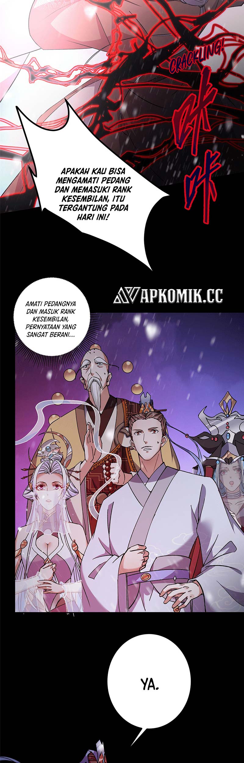 Dilarang COPAS - situs resmi www.mangacanblog.com - Komik keep a low profile sect leader 354 - chapter 354 355 Indonesia keep a low profile sect leader 354 - chapter 354 Terbaru 23|Baca Manga Komik Indonesia|Mangacan