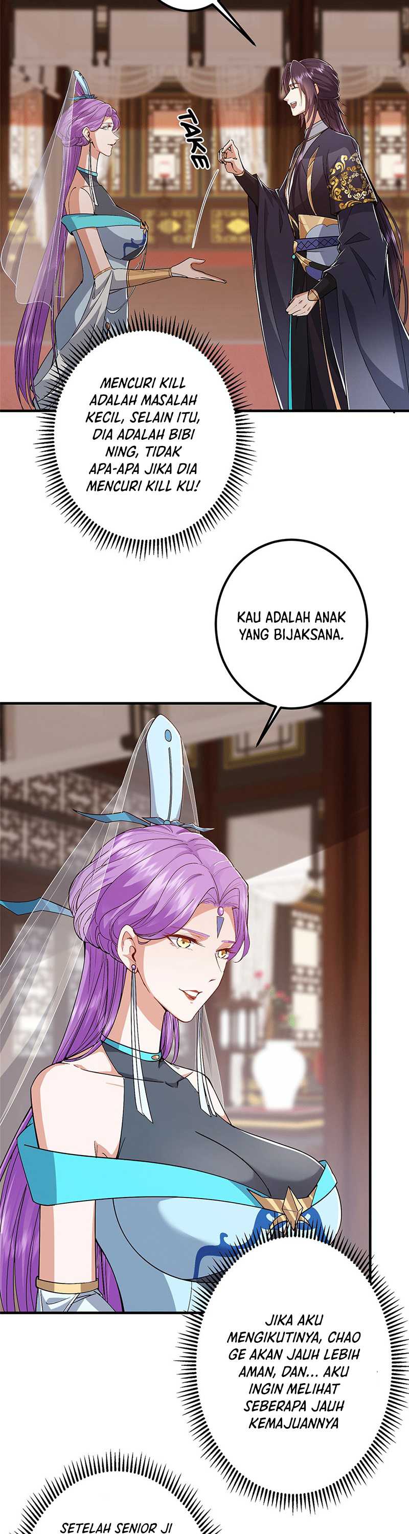 Dilarang COPAS - situs resmi www.mangacanblog.com - Komik keep a low profile sect leader 369 - chapter 369 370 Indonesia keep a low profile sect leader 369 - chapter 369 Terbaru 3|Baca Manga Komik Indonesia|Mangacan