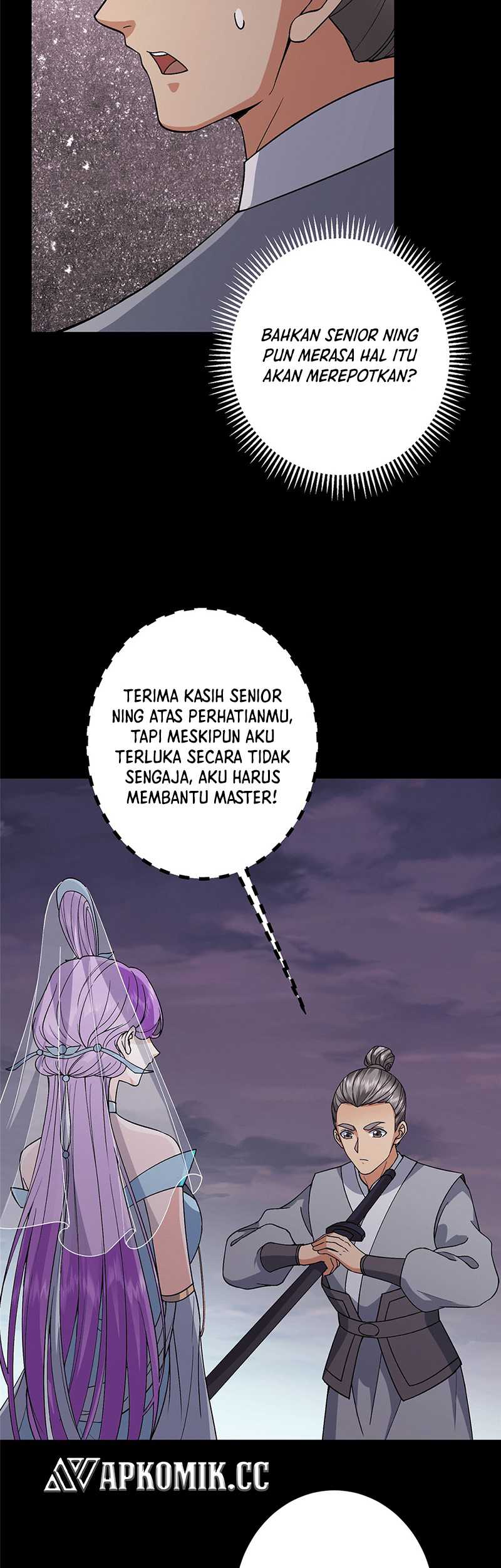 Dilarang COPAS - situs resmi www.mangacanblog.com - Komik keep a low profile sect leader 378 - chapter 378 379 Indonesia keep a low profile sect leader 378 - chapter 378 Terbaru 4|Baca Manga Komik Indonesia|Mangacan