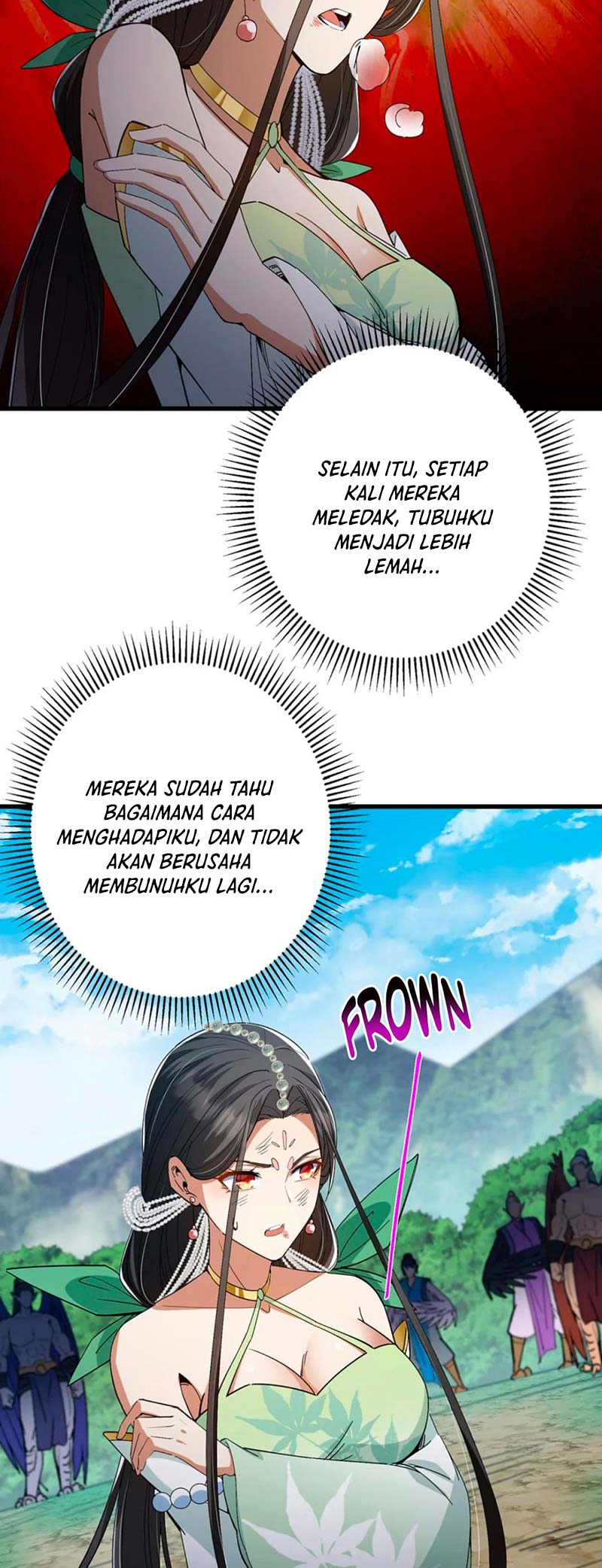 Dilarang COPAS - situs resmi www.mangacanblog.com - Komik keep a low profile sect leader 406 - chapter 406 407 Indonesia keep a low profile sect leader 406 - chapter 406 Terbaru 35|Baca Manga Komik Indonesia|Mangacan