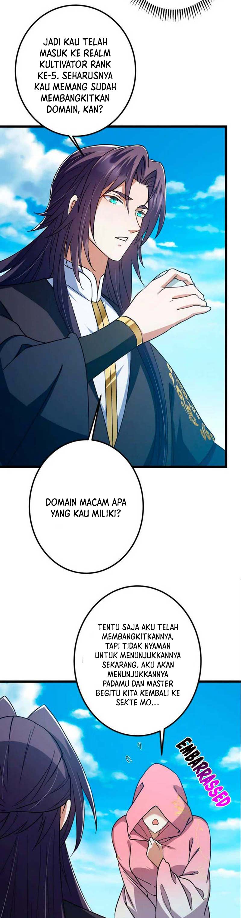 Dilarang COPAS - situs resmi www.mangacanblog.com - Komik keep a low profile sect leader 418 - chapter 418 419 Indonesia keep a low profile sect leader 418 - chapter 418 Terbaru 4|Baca Manga Komik Indonesia|Mangacan