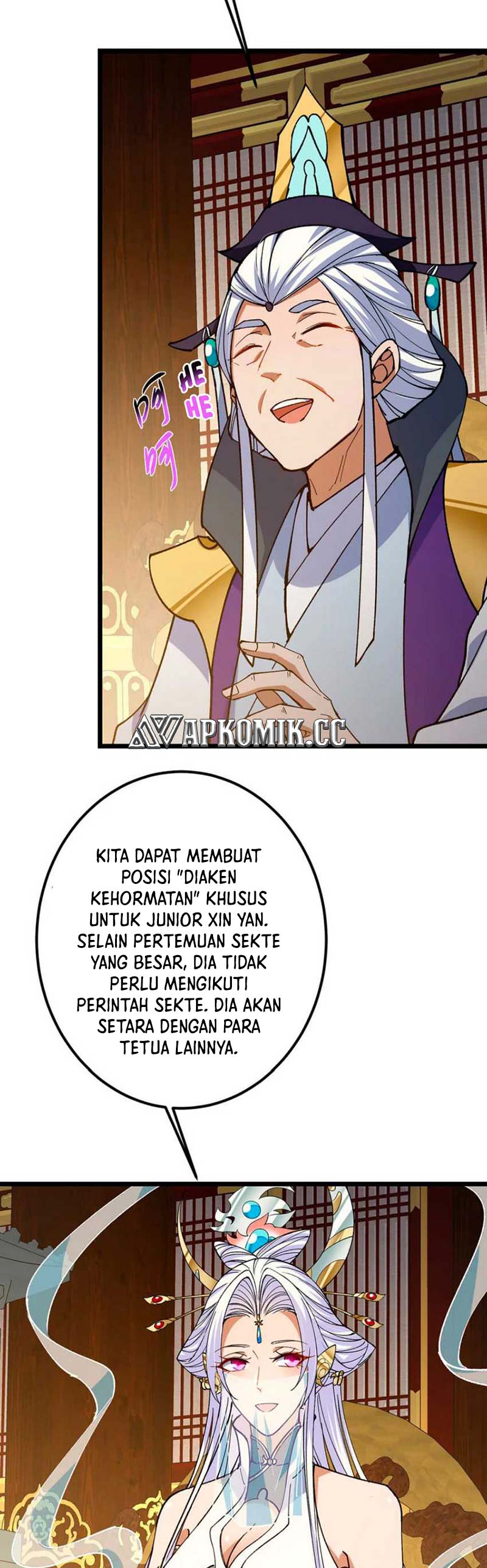 Dilarang COPAS - situs resmi www.mangacanblog.com - Komik keep a low profile sect leader 418 - chapter 418 419 Indonesia keep a low profile sect leader 418 - chapter 418 Terbaru 30|Baca Manga Komik Indonesia|Mangacan