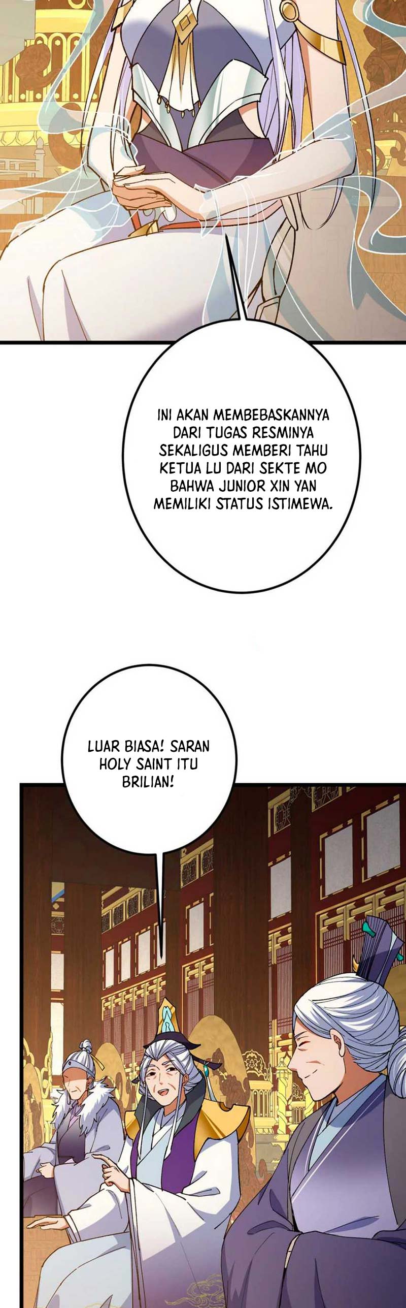 Dilarang COPAS - situs resmi www.mangacanblog.com - Komik keep a low profile sect leader 418 - chapter 418 419 Indonesia keep a low profile sect leader 418 - chapter 418 Terbaru 31|Baca Manga Komik Indonesia|Mangacan