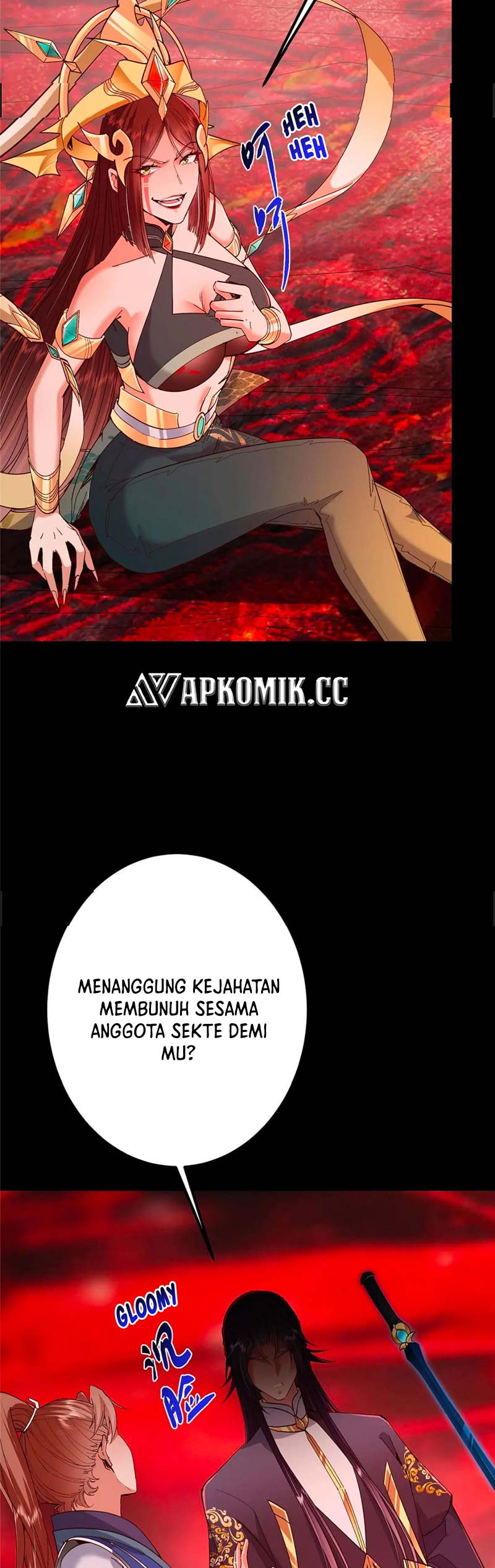 Dilarang COPAS - situs resmi www.mangacanblog.com - Komik keep a low profile sect leader 440 - chapter 440 441 Indonesia keep a low profile sect leader 440 - chapter 440 Terbaru 4|Baca Manga Komik Indonesia|Mangacan