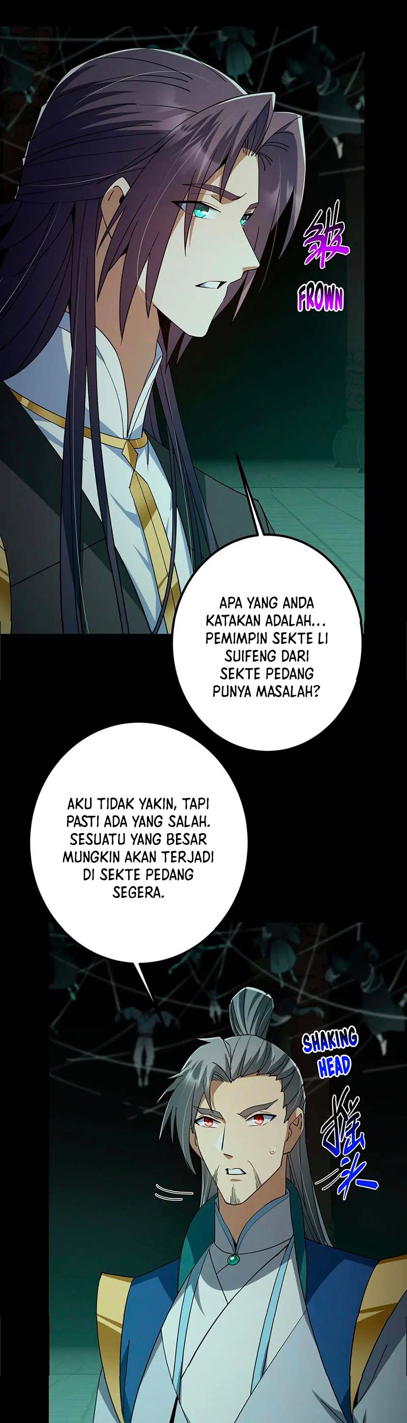 Dilarang COPAS - situs resmi www.mangacanblog.com - Komik keep a low profile sect leader 441 - chapter 441 442 Indonesia keep a low profile sect leader 441 - chapter 441 Terbaru 21|Baca Manga Komik Indonesia|Mangacan