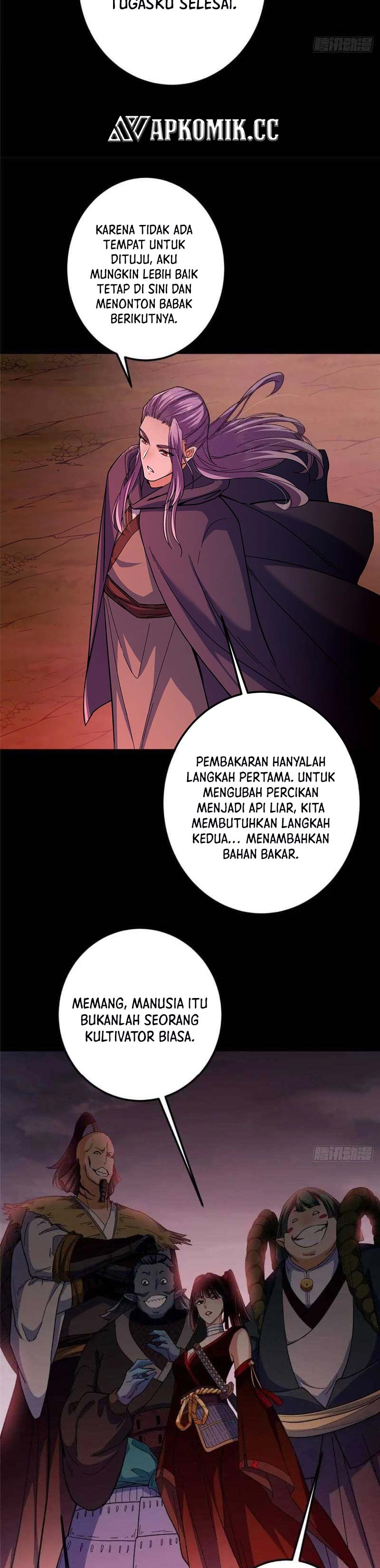 Keep A Low Profile, Sect Leader chapter 455