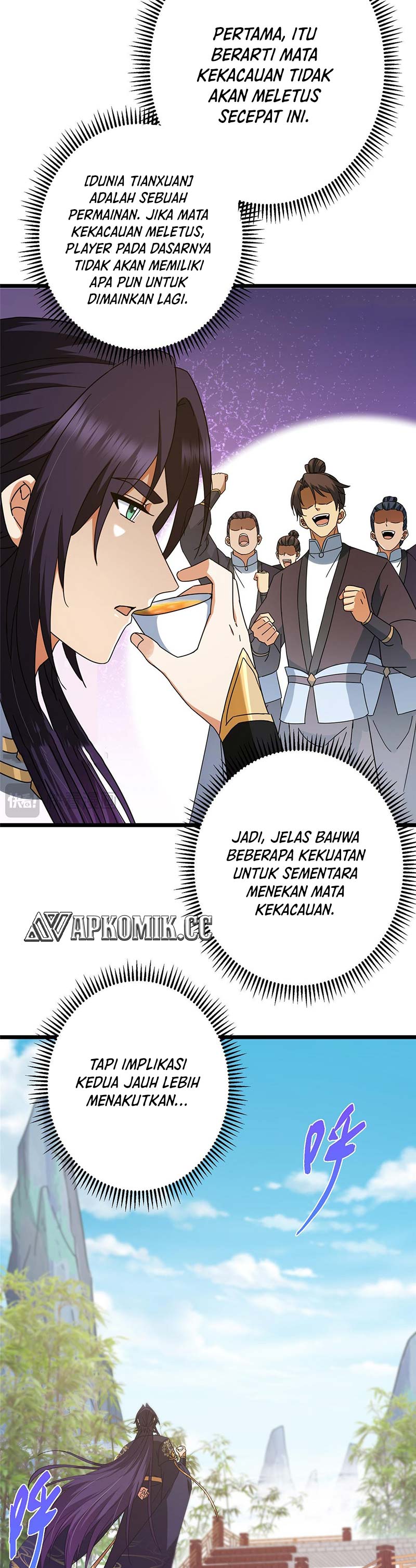 Dilarang COPAS - situs resmi www.mangacanblog.com - Komik keep a low profile sect leader 460 - chapter 460 461 Indonesia keep a low profile sect leader 460 - chapter 460 Terbaru 5|Baca Manga Komik Indonesia|Mangacan