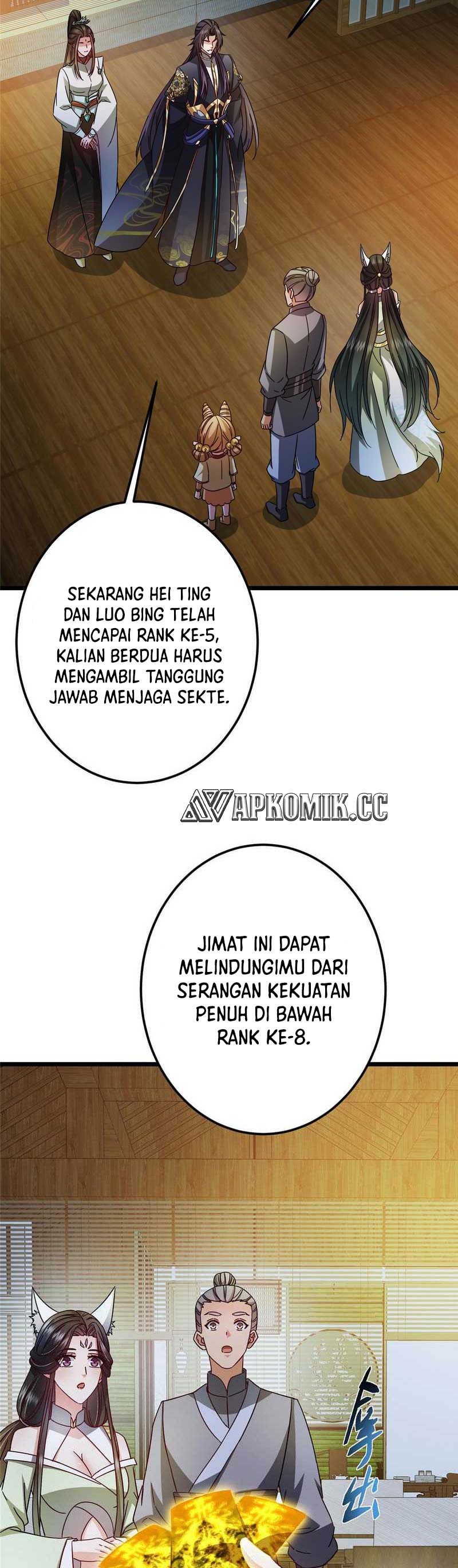 Keep A Low Profile, Sect Leader chapter 462