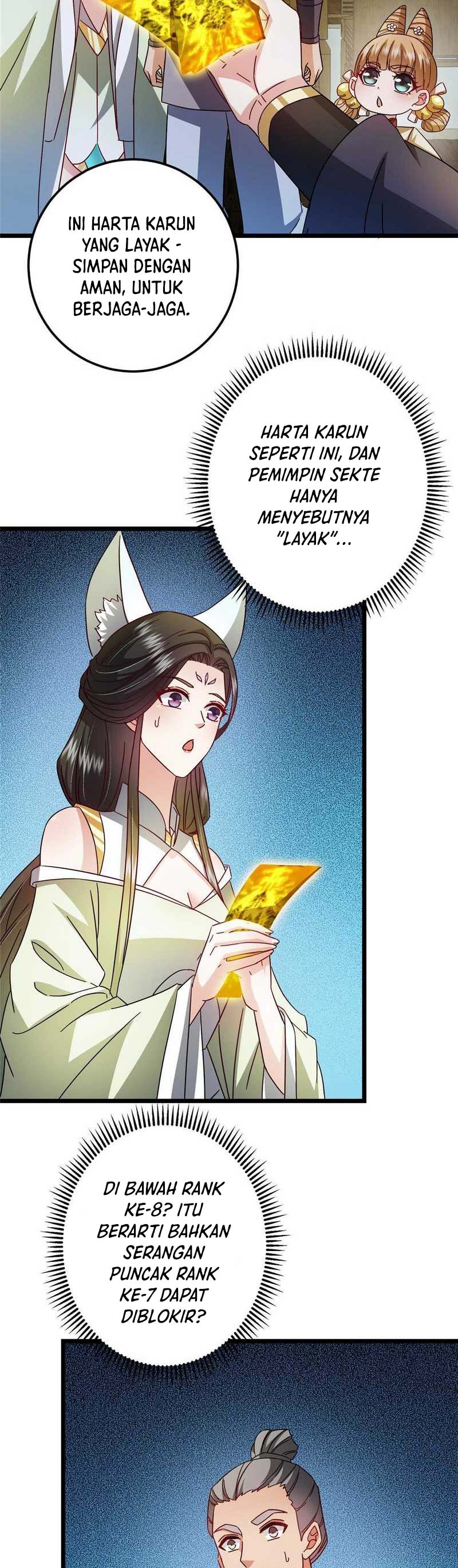 Keep A Low Profile, Sect Leader chapter 462