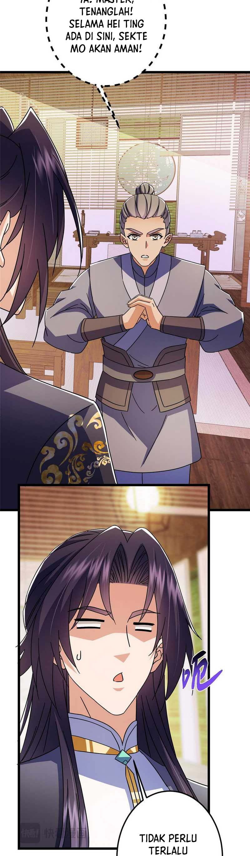Keep A Low Profile, Sect Leader chapter 462