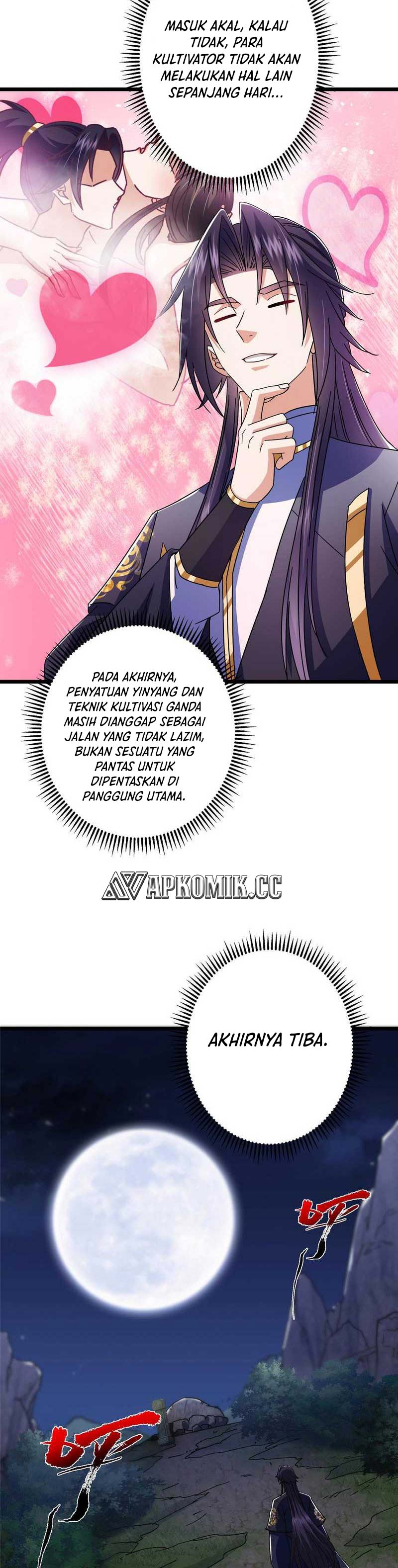 Keep A Low Profile, Sect Leader chapter 462