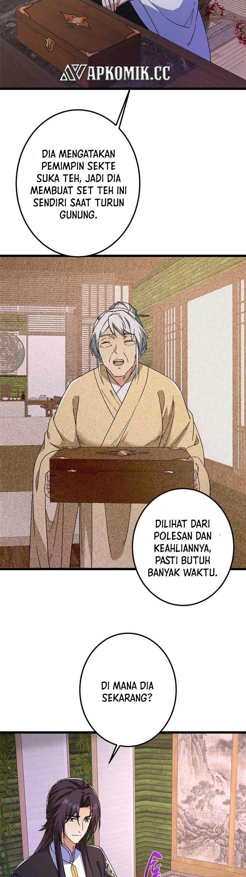 Keep A Low Profile, Sect Leader chapter 462