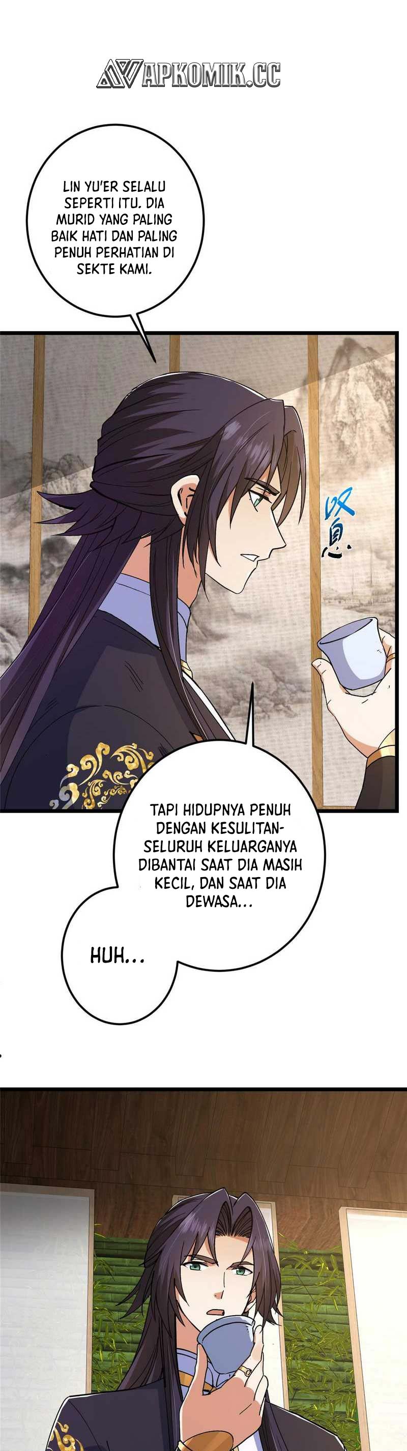 Keep A Low Profile, Sect Leader chapter 462