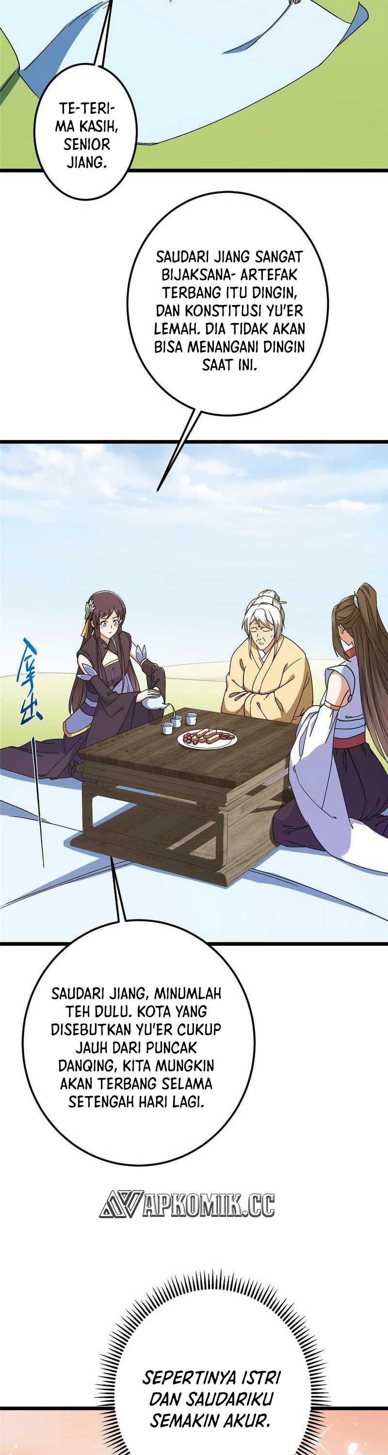 Keep A Low Profile, Sect Leader chapter 462
