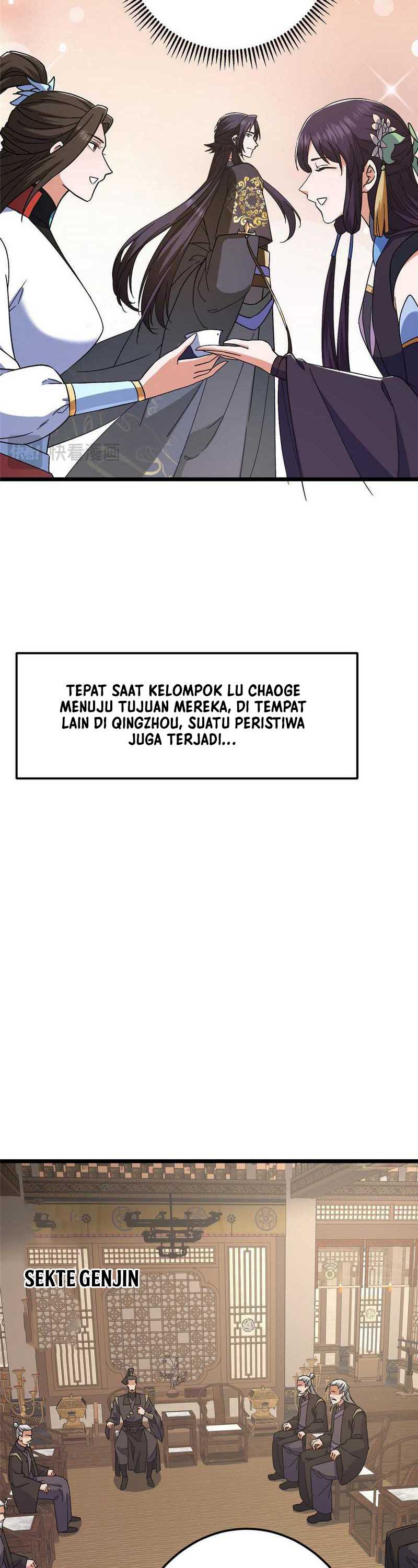 Keep A Low Profile, Sect Leader chapter 462