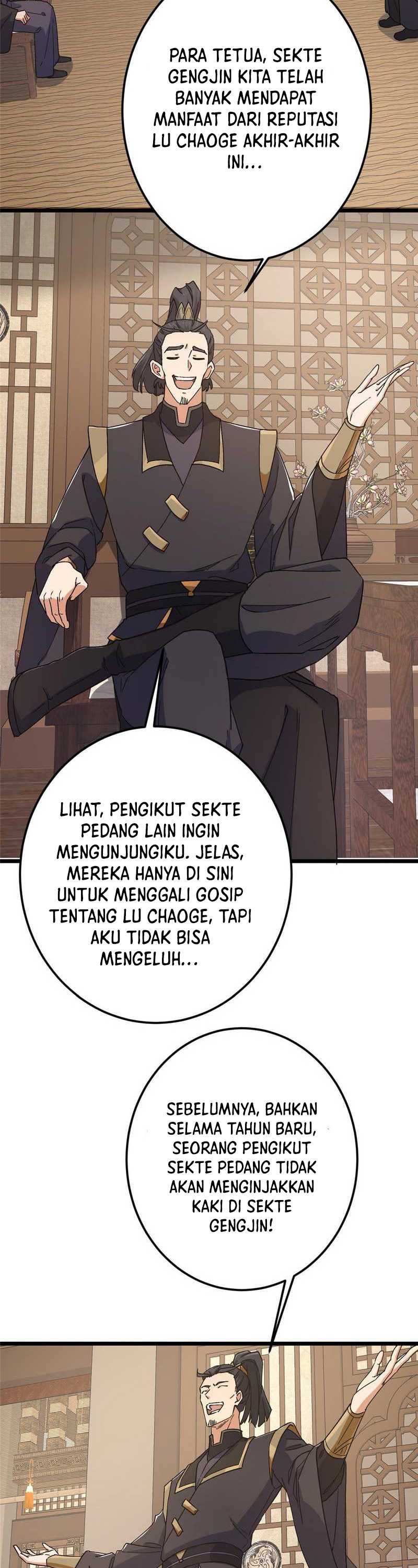 Keep A Low Profile, Sect Leader chapter 462