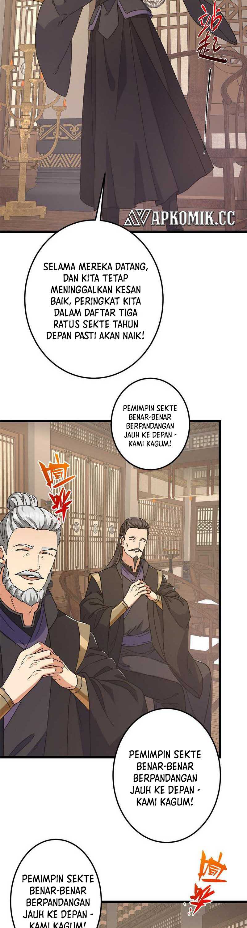 Keep A Low Profile, Sect Leader chapter 462