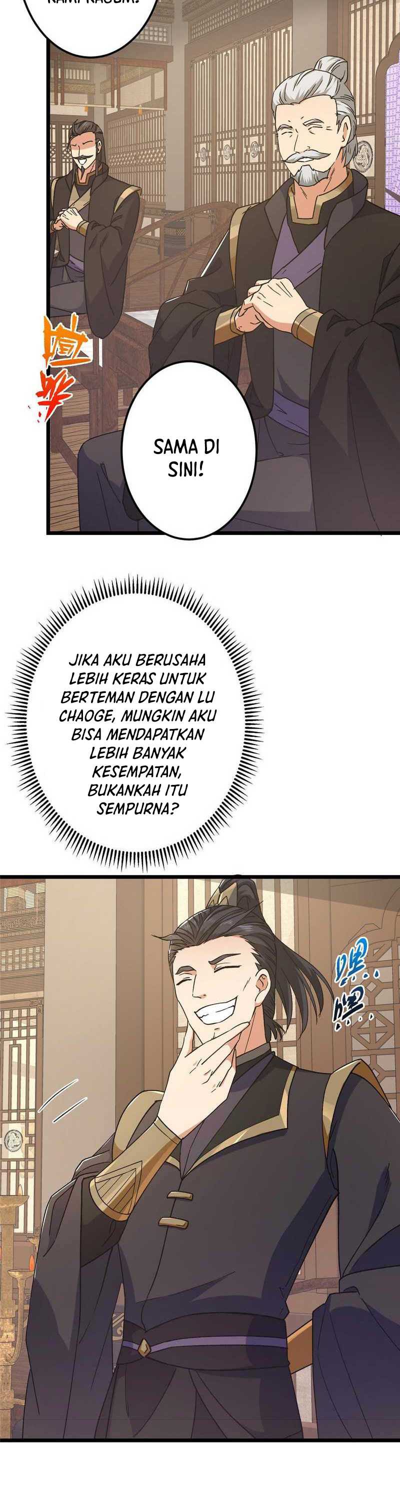 Keep A Low Profile, Sect Leader chapter 462