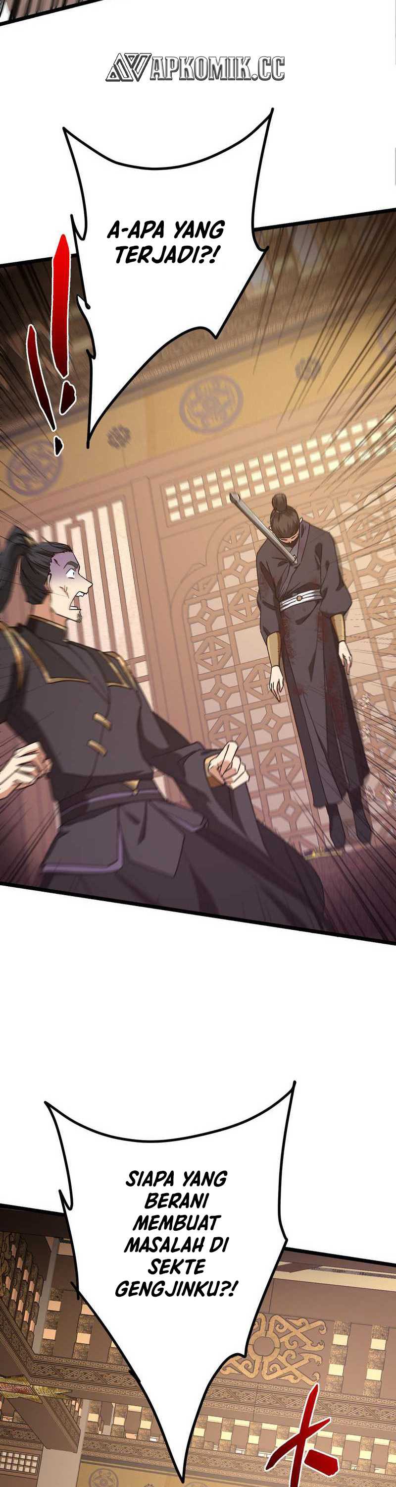 Keep A Low Profile, Sect Leader chapter 462