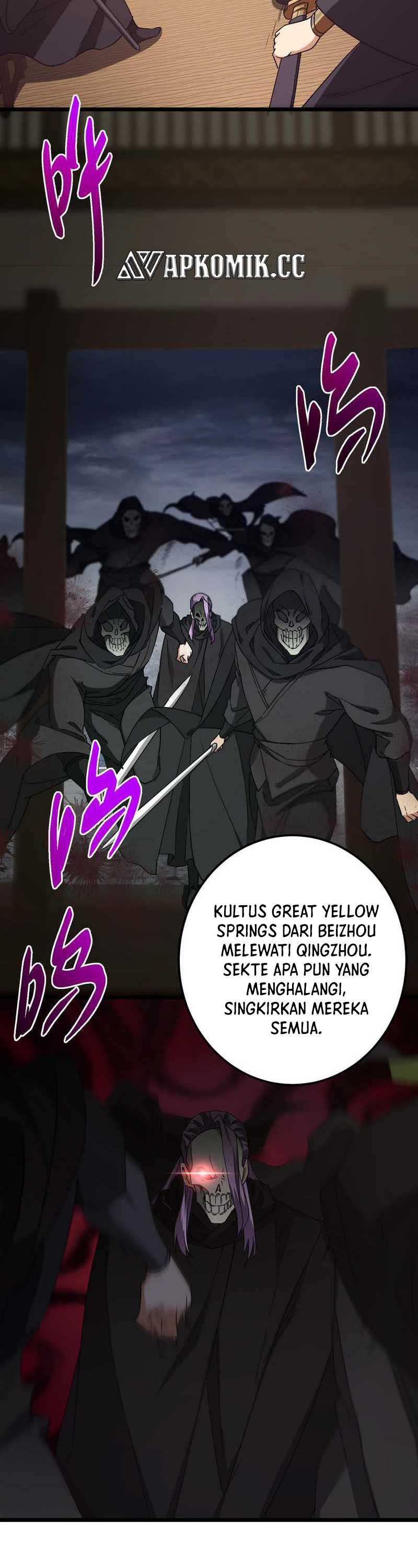 Keep A Low Profile, Sect Leader chapter 462