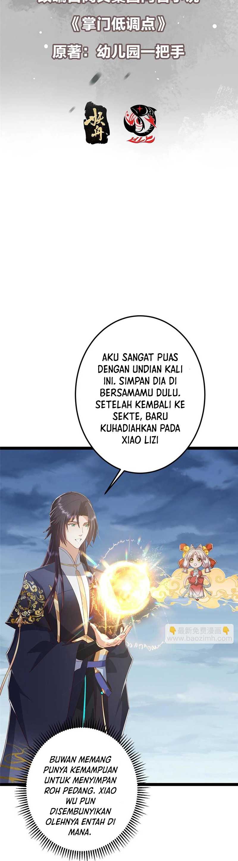 Keep A Low Profile, Sect Leader Chapter 492 Bahasa Indonesia