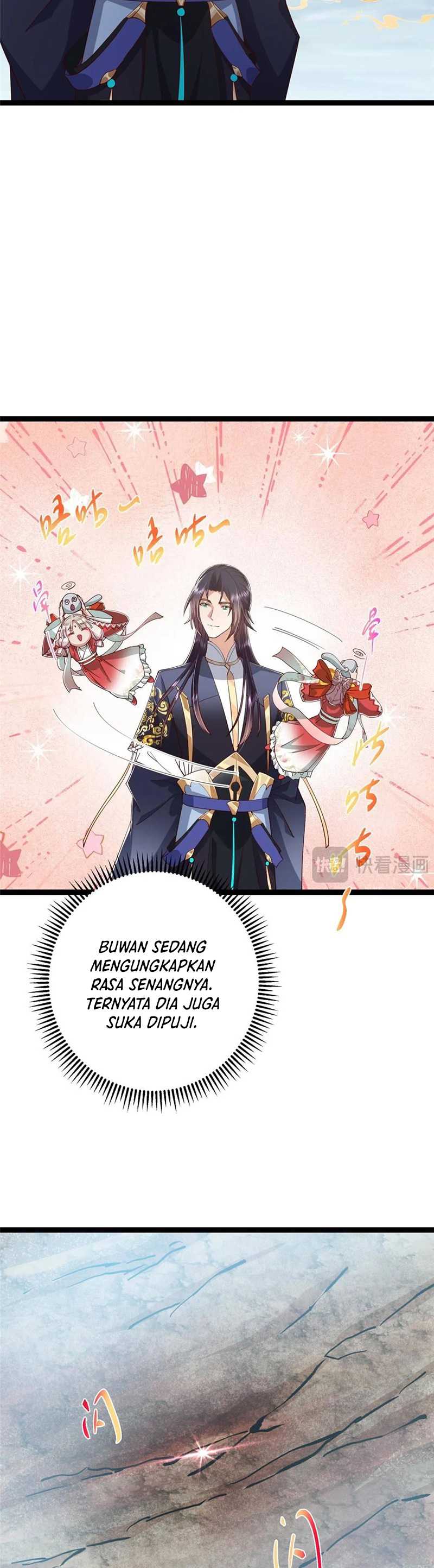 Keep A Low Profile, Sect Leader Chapter 492 Bahasa Indonesia