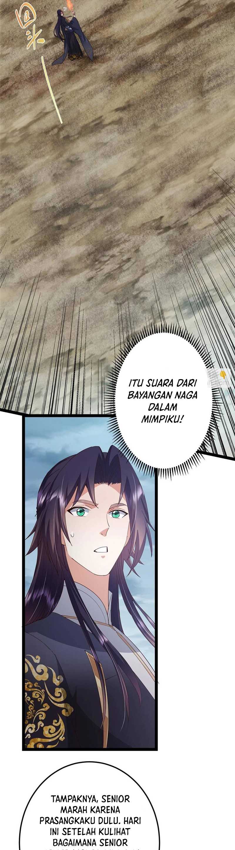 Keep A Low Profile, Sect Leader Chapter 492 Bahasa Indonesia