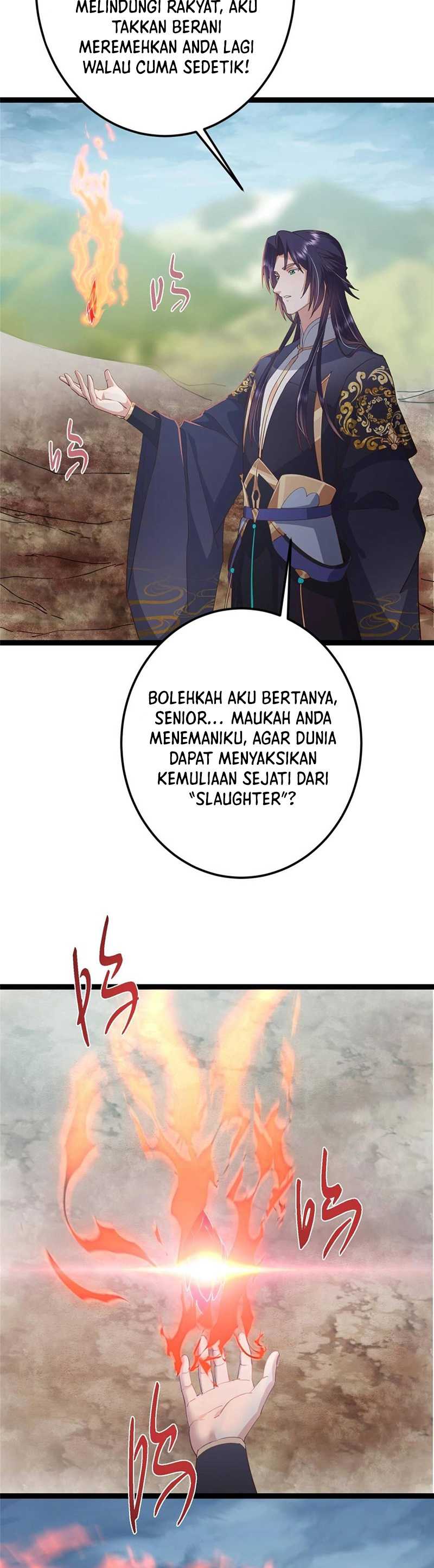 Keep A Low Profile, Sect Leader Chapter 492 Bahasa Indonesia