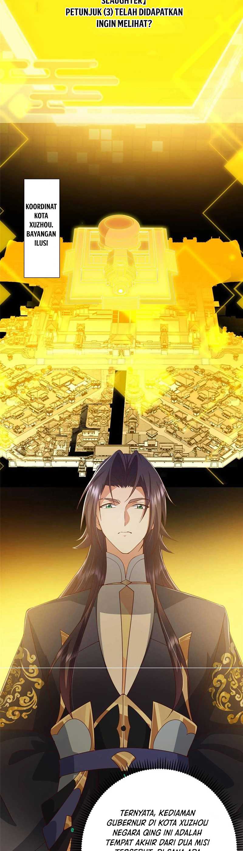 Keep A Low Profile, Sect Leader Chapter 492 Bahasa Indonesia