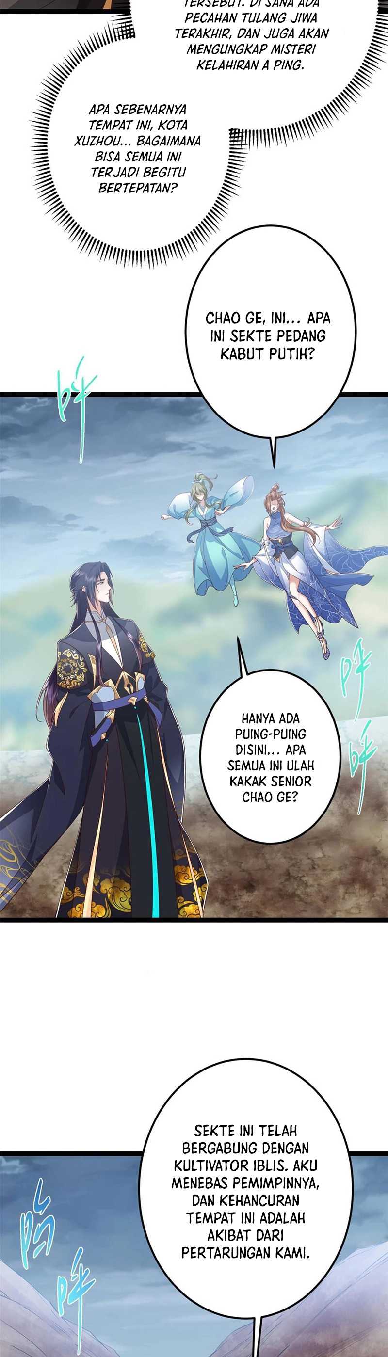 Keep A Low Profile, Sect Leader Chapter 492 Bahasa Indonesia