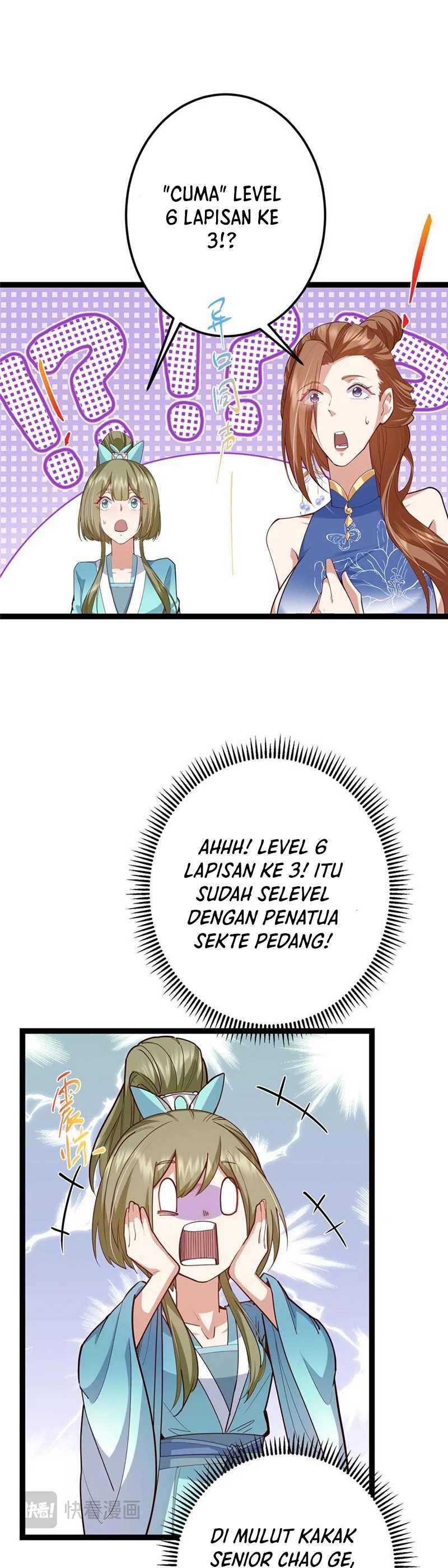 Keep A Low Profile, Sect Leader Chapter 492 Bahasa Indonesia