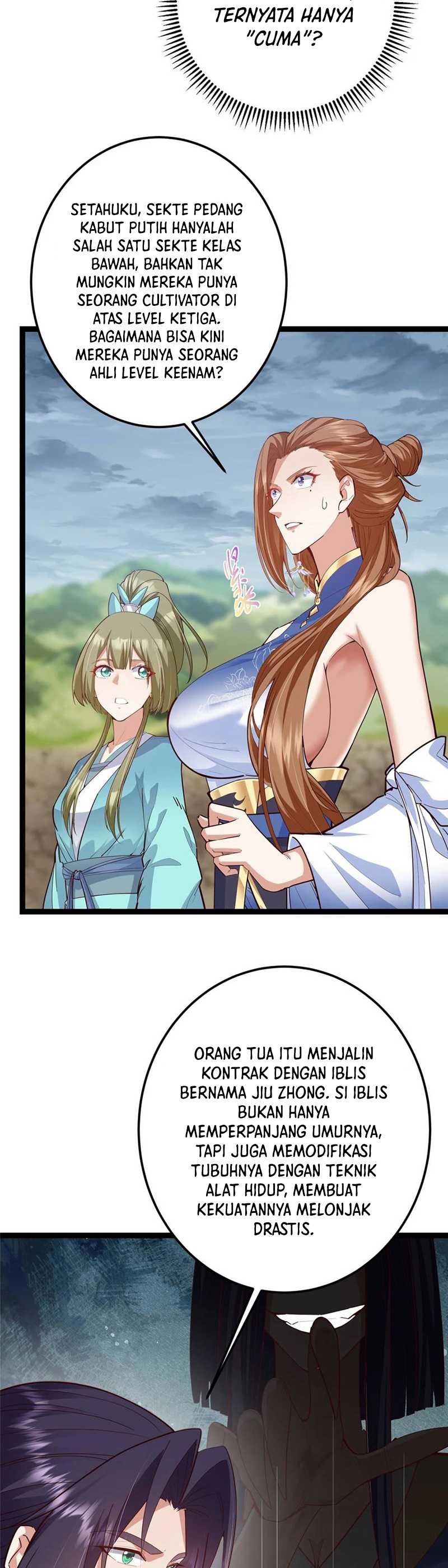 Keep A Low Profile, Sect Leader Chapter 492 Bahasa Indonesia