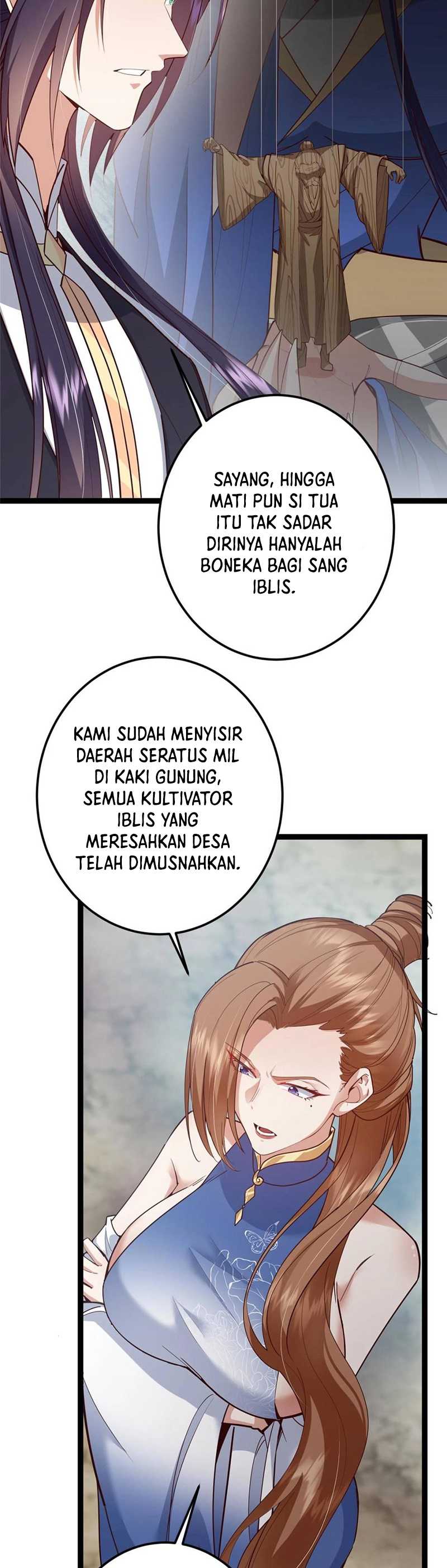 Keep A Low Profile, Sect Leader Chapter 492 Bahasa Indonesia