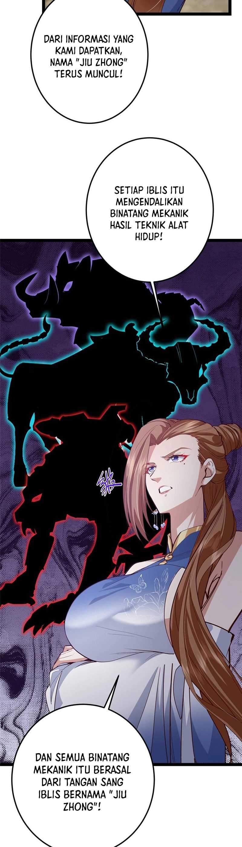 Keep A Low Profile, Sect Leader Chapter 492 Bahasa Indonesia