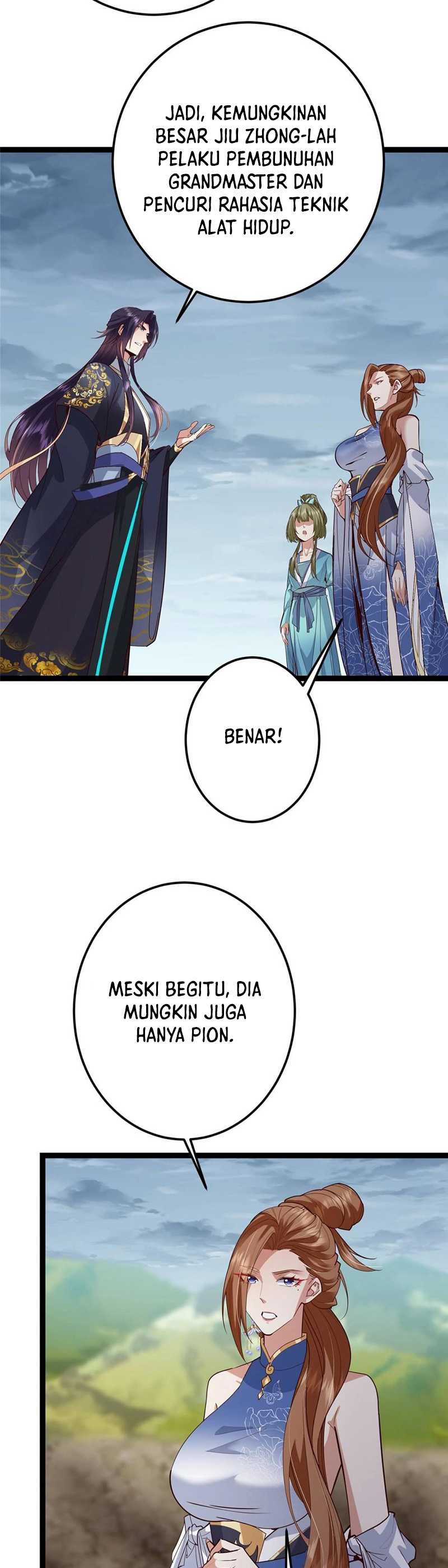 Keep A Low Profile, Sect Leader Chapter 492 Bahasa Indonesia