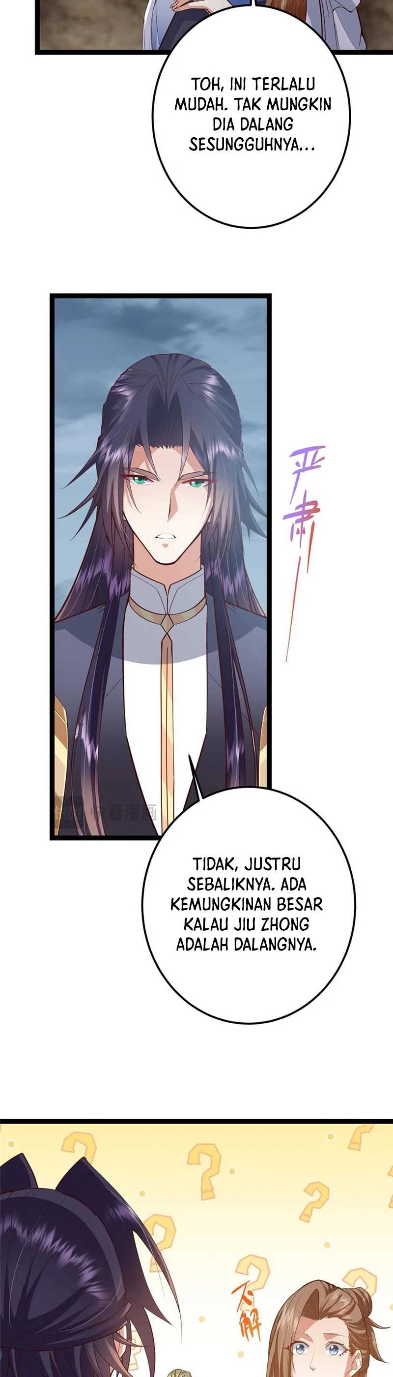 Keep A Low Profile, Sect Leader Chapter 492 Bahasa Indonesia