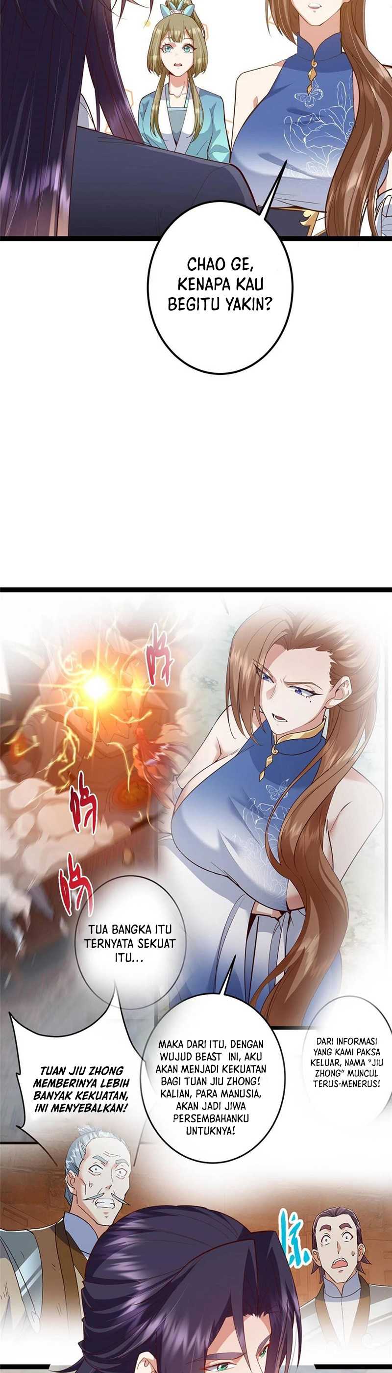 Keep A Low Profile, Sect Leader Chapter 492 Bahasa Indonesia