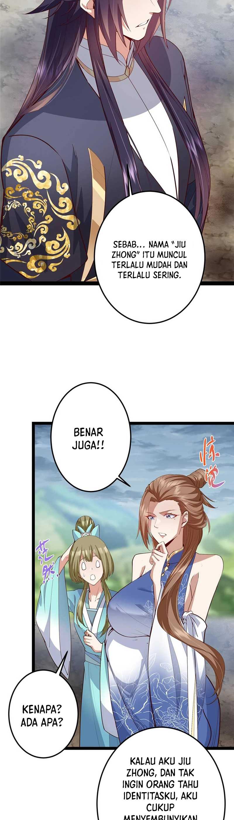 Keep A Low Profile, Sect Leader Chapter 492 Bahasa Indonesia