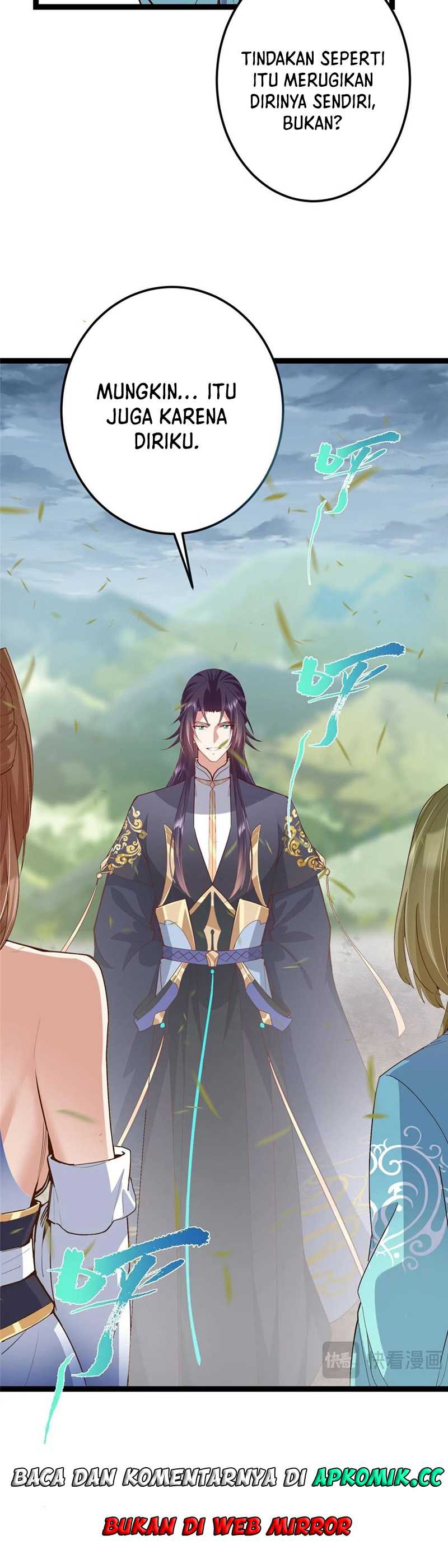 Keep A Low Profile, Sect Leader Chapter 492 Bahasa Indonesia