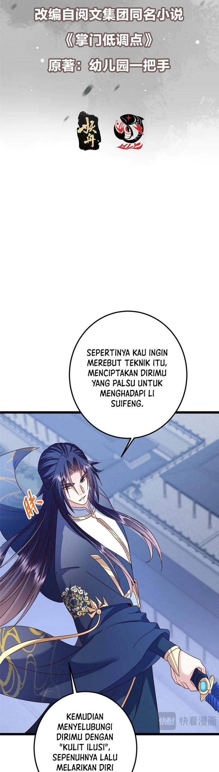Dilarang COPAS - situs resmi www.mangacanblog.com - Komik keep a low profile sect leader 504 - chapter 504 505 Indonesia keep a low profile sect leader 504 - chapter 504 Terbaru 2|Baca Manga Komik Indonesia|Mangacan