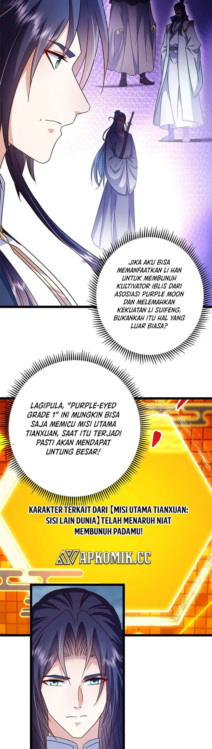 Dilarang COPAS - situs resmi www.mangacanblog.com - Komik keep a low profile sect leader 504 - chapter 504 505 Indonesia keep a low profile sect leader 504 - chapter 504 Terbaru 4|Baca Manga Komik Indonesia|Mangacan