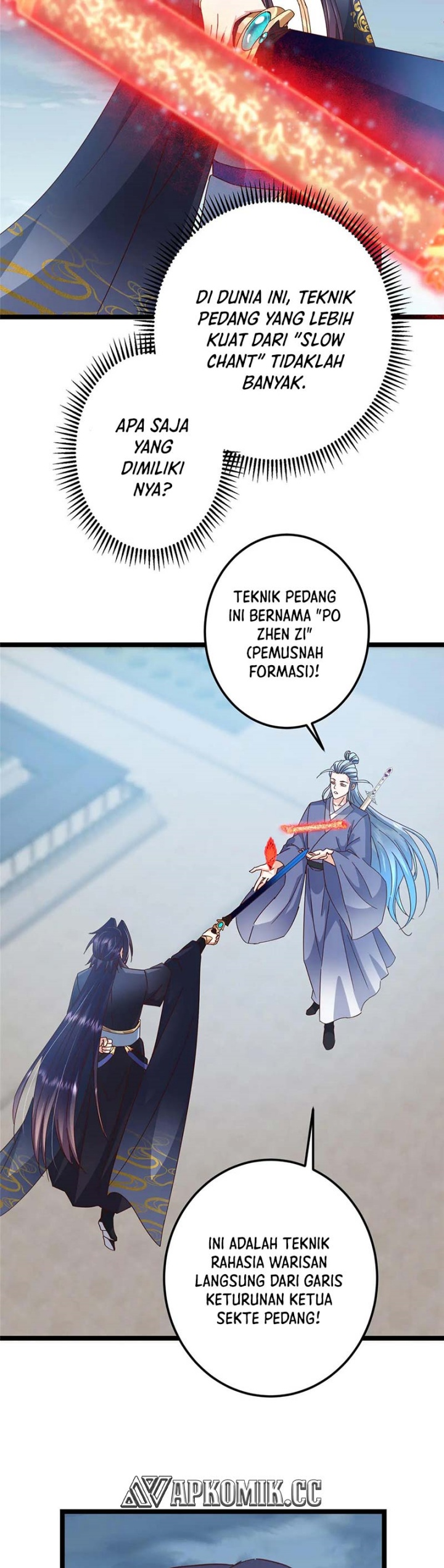 Dilarang COPAS - situs resmi www.mangacanblog.com - Komik keep a low profile sect leader 504 - chapter 504 505 Indonesia keep a low profile sect leader 504 - chapter 504 Terbaru 8|Baca Manga Komik Indonesia|Mangacan