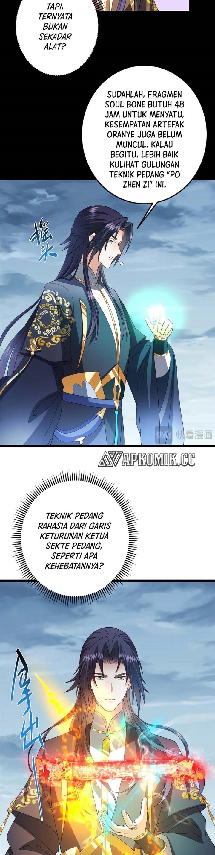 Dilarang COPAS - situs resmi www.mangacanblog.com - Komik keep a low profile sect leader 504 - chapter 504 505 Indonesia keep a low profile sect leader 504 - chapter 504 Terbaru 19|Baca Manga Komik Indonesia|Mangacan